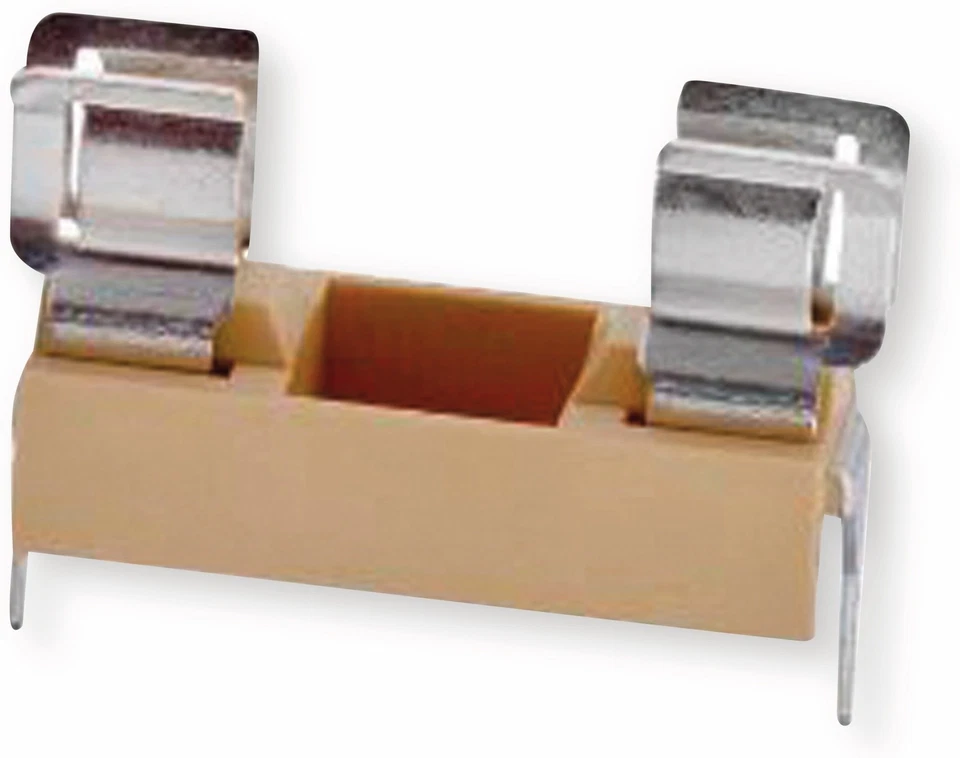 ESKA 503.400 G-Sicherungshalter SHP offen für 5x20mm Printmontage, 6,3A, 250V