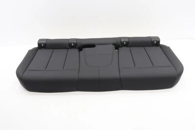 BMW X3 G01 2018-2021 asiento trasero banco funda cojín inferior fabricante de equipos originales negro_K8SW Foto 1 de 4