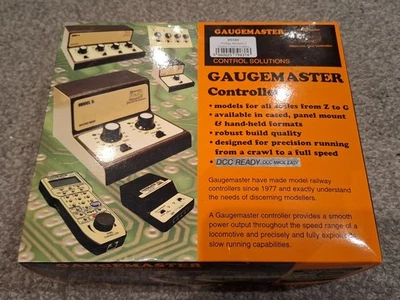 Gaugemaster DCC02 Prodigy Advance 2  Digital Control System For DCC Locomotives - Image 1 of 4