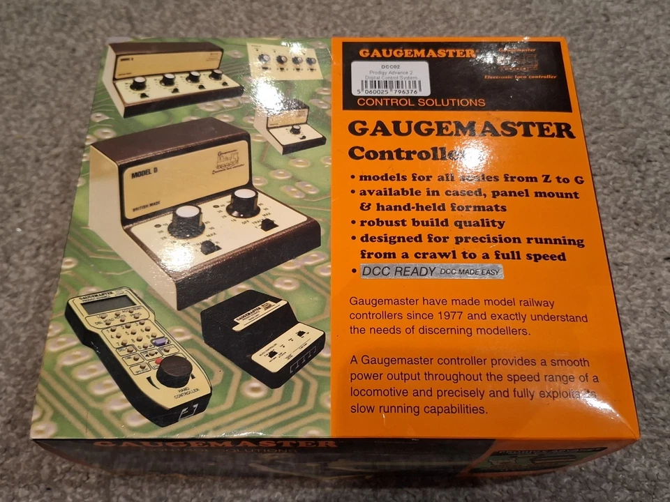 Gaugemaster DCC02 Prodigy Advance 2  Digital Control System For DCC Locomotives - Image 1 of 4