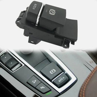 Interruptor de botón de freno de estacionamiento P para BMW 528i 535i 550i 640i 650i X3 X4 61319385029 Foto 1 de 4