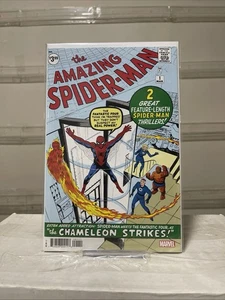 Marvel Comics "Amazing Spider-Man" #1 Facsimile Walmart Variante Alta Qualità - Foto 1 di 1