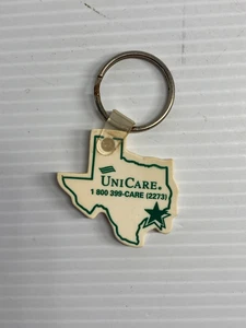 Llavero vintage White State UNICARE - Imagen 1 de 14