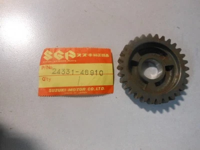 Nuevo de Lote Antiguo Suzuki 30T Tercera Transmisión 79-83 RM60 79-81 RM80 24331-46910 Foto 1 de 3