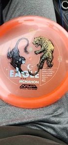 Mvp Gyropalooza 2025 B&M Protron Eagle Mcmahon Boost 173g - Picture 1 of 2