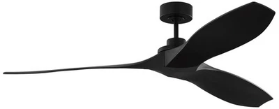 60" Collins Midnight Black Smart Ceiling Fan - Image 1 of 3