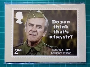 2018 Dad's Army Set of 8 PHQ Postcards Mint - Picture 1 of 2