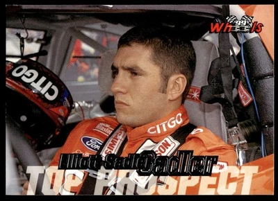 1999 Wheels Elliot Sadler Rookie #97 - Image 1 of 2