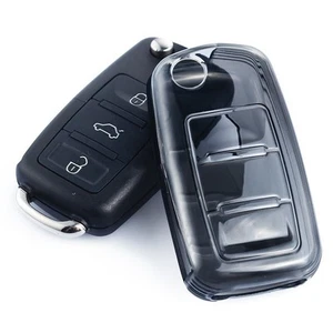 Key Case For Golf MK6 For Beetle 2012-2019 For Passat (B7) For Tiguan 2008-2017 - Picture 1 of 10
