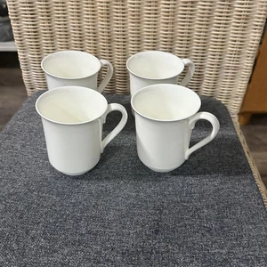 Villeroy & Boch Galerie Bone China W Germany Coffee Mugs Set Of 4  - Picture 1 of 4