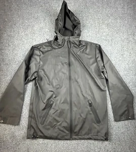 RAINS of Denmark Giacca Impermeabile Nero S/M Unisex (B) - Foto 1 di 11