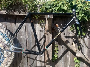 51cm Italvega Gran Rally - vintage steel frame-set + extras - Picture 1 of 5