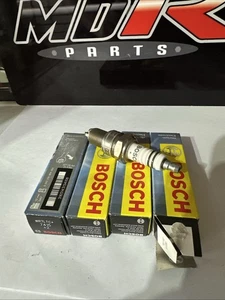 BOSCH SPARK PLUGS WR7 LTC 0242235910  1 X PACK OF 4 GENUINE - Picture 1 of 5