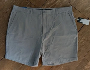 NWT vineyard vines men's 7 inch size 40 on the go shorts in ultimate grey - Picture 1 of 4
