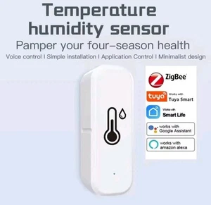 Tuya ZigBee Temperatur und Feuchtigkeitssensor Smart Home  - Bild 1 von 2