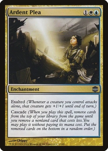 Ardent Plea NM/M Alara Reborn Multicolor Enchantment Mtg Magic English Regular  - Image 1 of 1