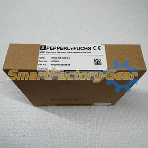 Neu Pepperl + Fuchs KFD0-CS-EX2.54 Sicherheitsbarriere # 1 Stück im Karton - Bild 1 von 7