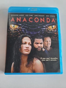 Anaconda Blu-ray 2014- Jennifer Lopez- Ice Cube - Picture 1 of 3