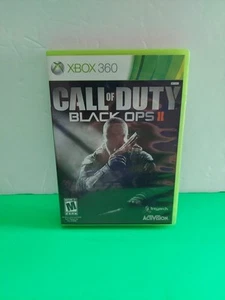 Xbox 360 Call Of Duty Black Ops ll Solo Estuche - Sin Juego - Imagen 1 de 3