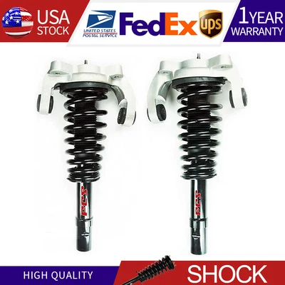 前部完整加载支柱弹簧组件 2 件套适用于克莱斯勒 Sebring — 第 1/4 张图片