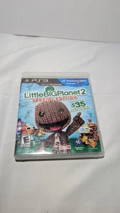 LittleBigPlanet 2 -- Edizione Speciale (Sony PlayStation 3, 2011) Cib con Manuale  - Foto 1 di 3