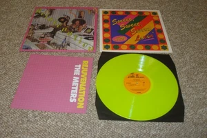 The Meters - Rejuvenation. VMP Vinyl Me Please. Bright Yellow LP Record w Print - Imagen 1 de 1