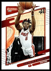 2021-22 Donruss Precious Achiuwa Toronto Raptors #24 - Picture 1 of 2