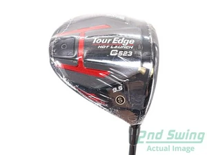 Mint Tour Edge Hot Launch C523 Driver 9.5° Tour Edge Hot Launch 60 Graphite Stif - Picture 1 of 8