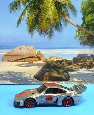 HOT WHEELS ZAMAC VW PORSCHE 935 80 ANIVERSARIO REPETICIÓN LA CLASE 1/64 Foto 1 de 4