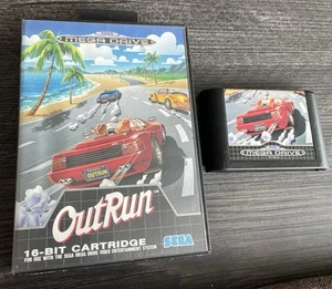OUTRUN SEGA MEGA DRIVE GAME RARE RETRO GAMING SEGA | NO MANUAL | Good Condition - Picture 1 of 10