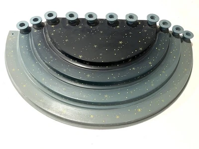 Original Erzgebirge Wolke , Engelberg , Expertic Made In GDR - Bild 1 von 3