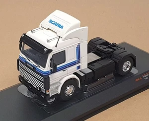 Ixo Models 1/43 Scale Diecast TR207.22 - 1987 Scania 142M Truck - White/Blue - Picture 1 of 5