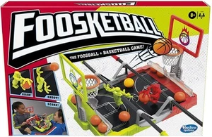 Foosketball Foosball & Basketball Interactive Shoot Score Tabletop Game Hasbro - Picture 1 of 9