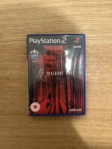 Resident Evil 4 - PlayStation 2 (PS2) Game - Boxed With Manual - Picture 1 of 7