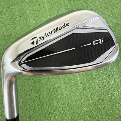 TaylorMade Qi Gap A Approach Wedge KBS MAX 85 Regular Flex Left Handed - Image 1 of 4
