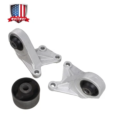 Soportes diferenciales trasero, izquierdo, derecho de 3 piezas para Jeep Compass Patriot 2007-201 Foto 1 de 4