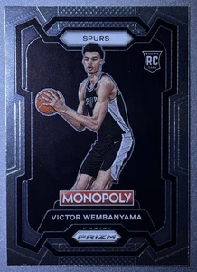 2023-24 Prizm Monopoly Victor Wembanyama RC #81 - Picture 1 of 2