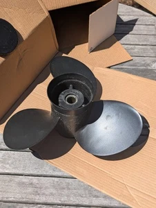 Mercury Quicksilver OEM Aluminum Propeller 16 x 13P 48- 78114A40 15tooth NOS - Picture 1 of 8