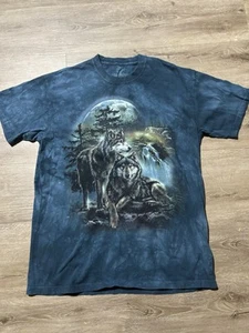 The Mountain Wolf Majestic Vintage Shirt size KIDS YOUTH RARE VINTAGE Y2K RETRO - Picture 1 of 3