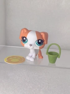 Hund #165 + Zubehör - Original Littlest Pet Shop - Hasbro LPS G7 - Bild 1 von 2