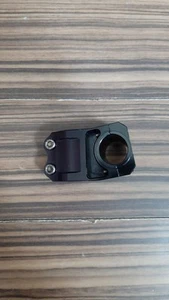 KF CNC Machined 40mm x 25.4 Black Bike Stem 1 1/8 Downhill Retro MTB Vintage - Picture 1 of 8
