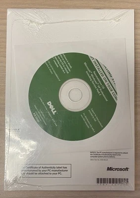 CD de instalación Dell Microsoft Windows XP Professional SP2 Foto 1 de 4