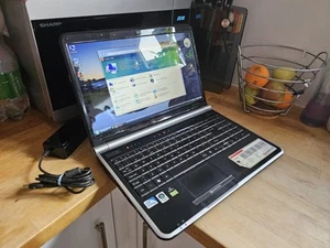 Packard Bell EasyNote TJ65 500GB HDD 4GB Win Vista 15.6" Webcam HDMI Laptop - Picture 1 of 21