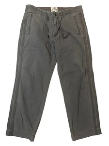 Pantalones de mezclilla rectos Converse One Star para hombre talla 38 X 30 color carbón desteñido 100 % algodón - Imagen 1 de 16