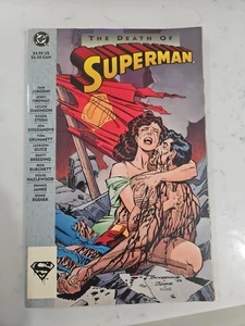 The Death Of Superman TPB - 1993 DC Comics - Doomsday First Print - Bild 1 von 6