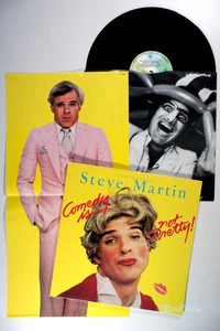 Steve Martin - Comedy is Not Pretty (1979) Vinyl LP • POSTER • Stand-up - Imagen 1 de 2