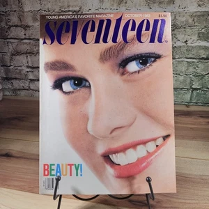 SEVENTEEN magazine October 1983 / Excellent! - Picture 1 of 2