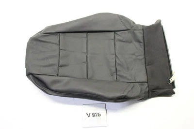 New OEM Front Seat Back Cover Black Leather 2004-2006 A4 8H0-881-806-AG-QJH  - Image 1 of 3