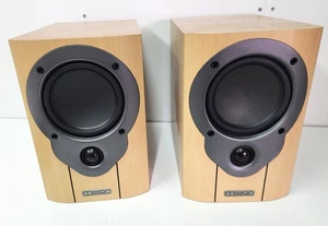 MISSION M31i Bookshelf Speakers, 2-Way, 25-75W, Beech - Picture 1 of 7