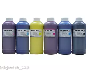ND Non-Original 6x500ml tinta de relleno de pigmento para 79 Stylus Photo 1400 Artisan 1430 - Imagen 1 de 1